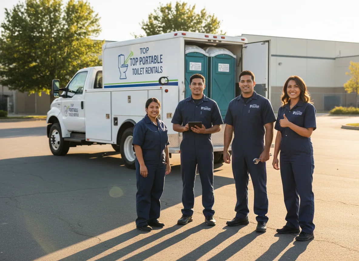 Short Term Porta Potty Rental company in Trego, WI